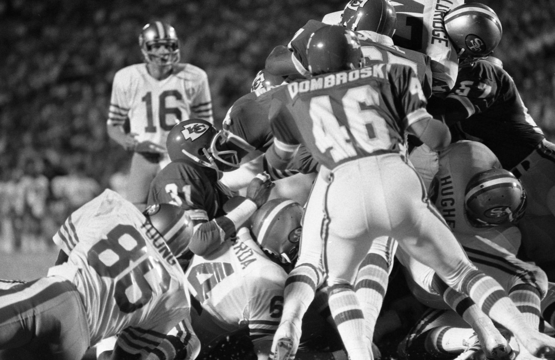 Kansas City Chiefs, San Francisco 49ers, 1980